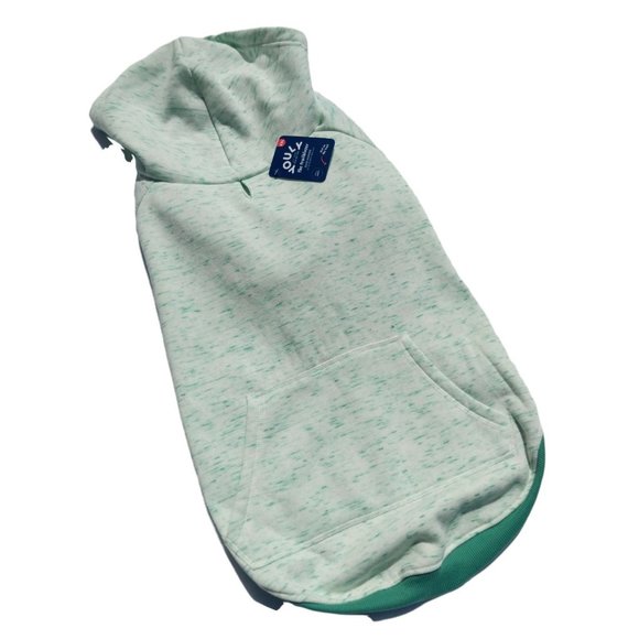 YOULY Trailblazer Dog XXL Hoodie with Pocket Teal Space Dye New - Picture 1 of 3